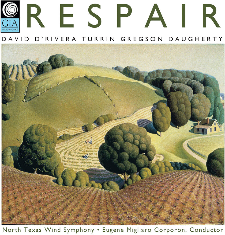 Daugherty / Gregson / North Texas Wind Symphony - Respair [CD]