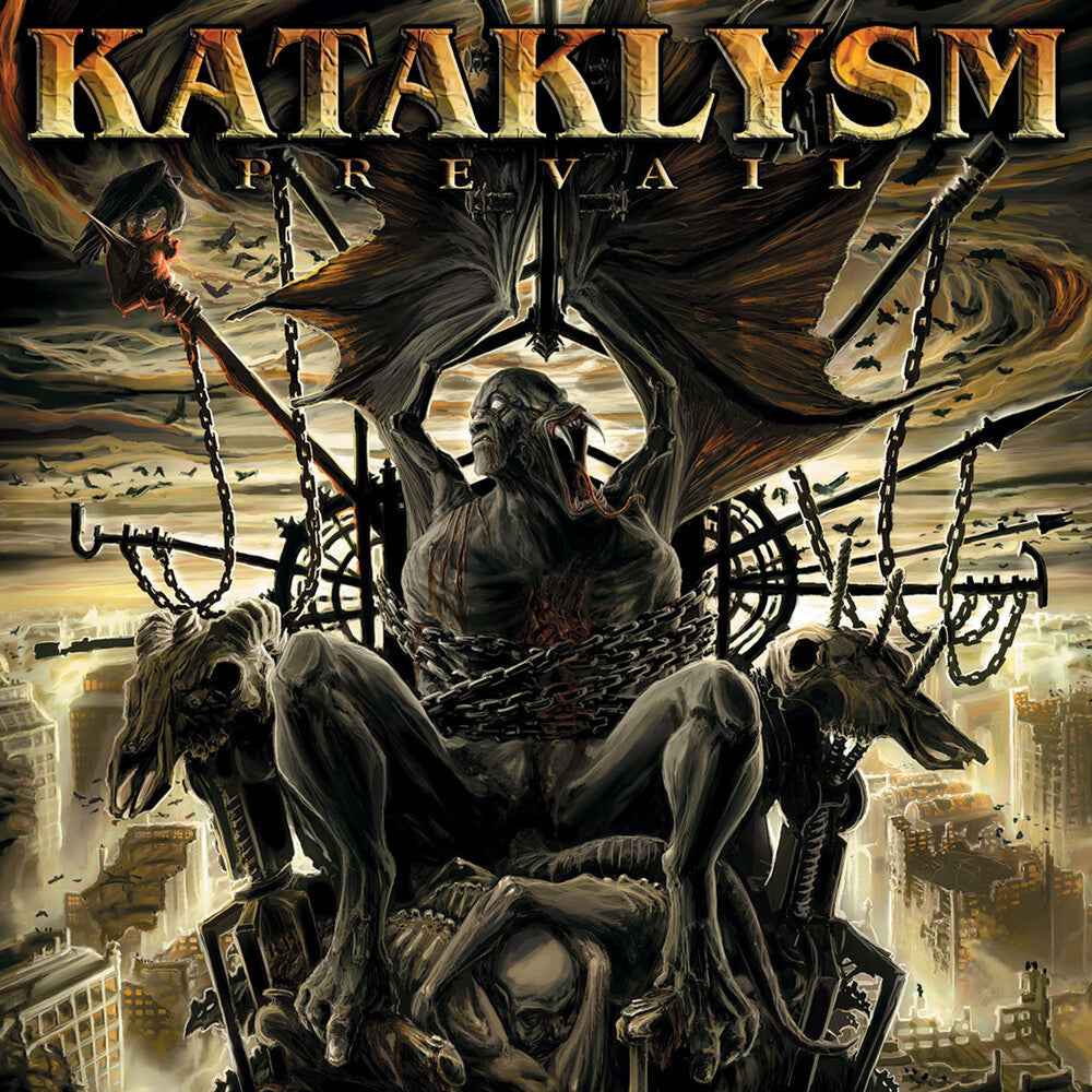 Prevail [CD]
