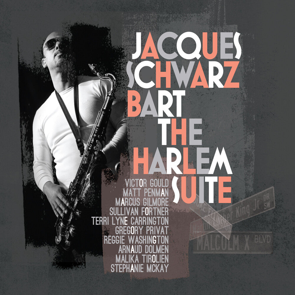 Jacques Schwarz-Bart - The Harlem Suite Music CD