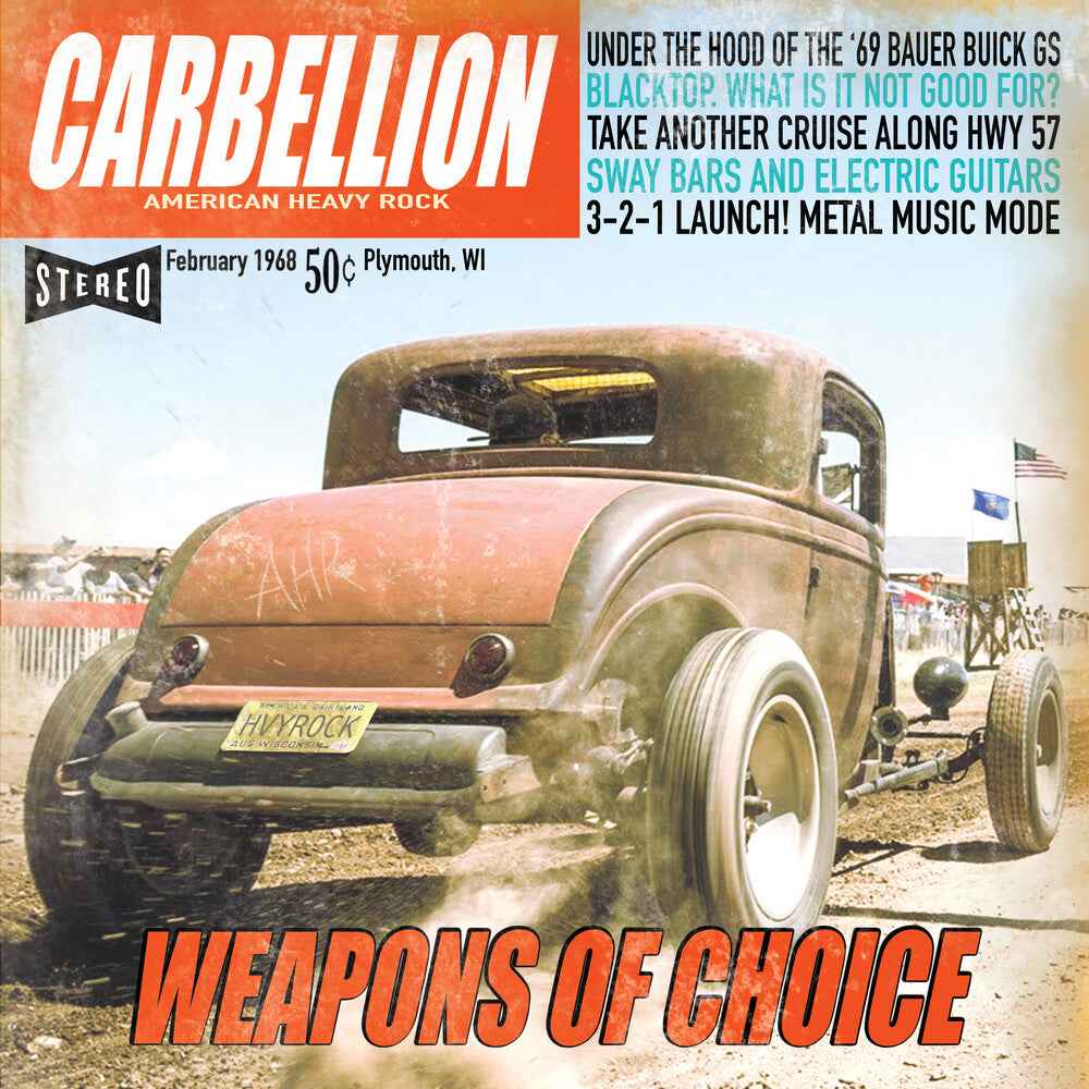 Weapons Of Choice [Colored Vinyl] (Gol) [Download Included]