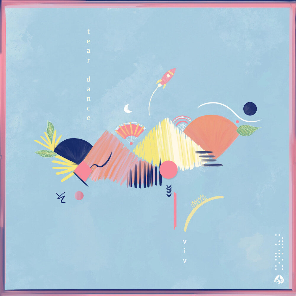 v i v - Tear Dance (10in) [LP] Vinyl Record