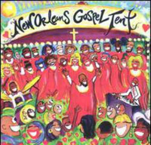 New Orleans Gospel Tent [CD]