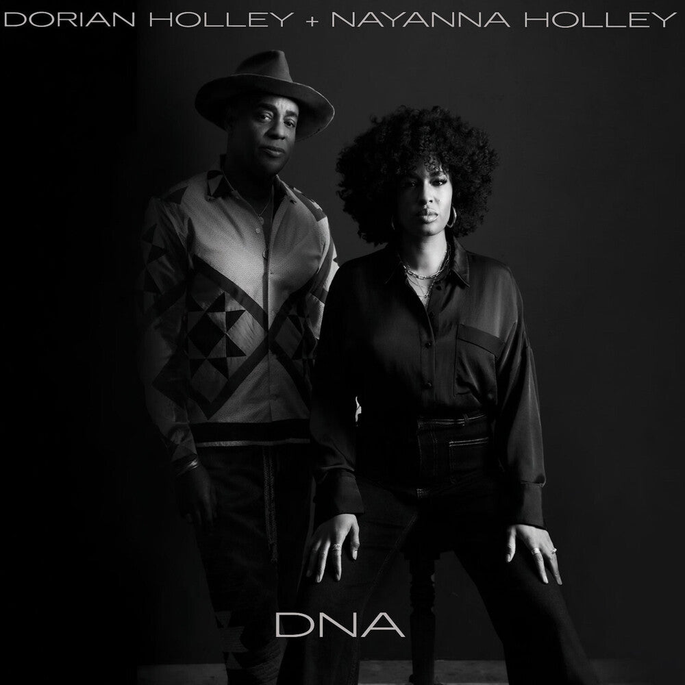 Dorian Holley + Nayanna Holley - DNA Music CD