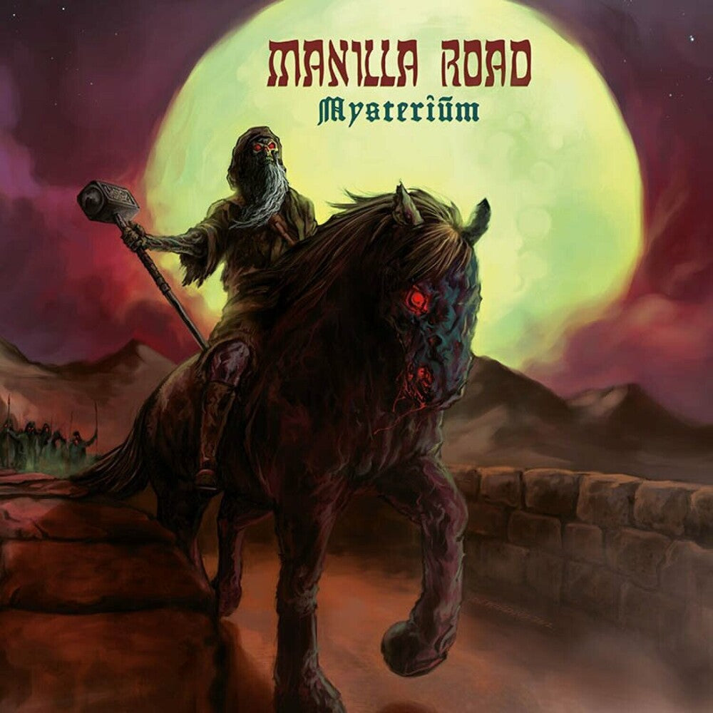 Manilla Road - Mysterium [LP] Vinyl Record