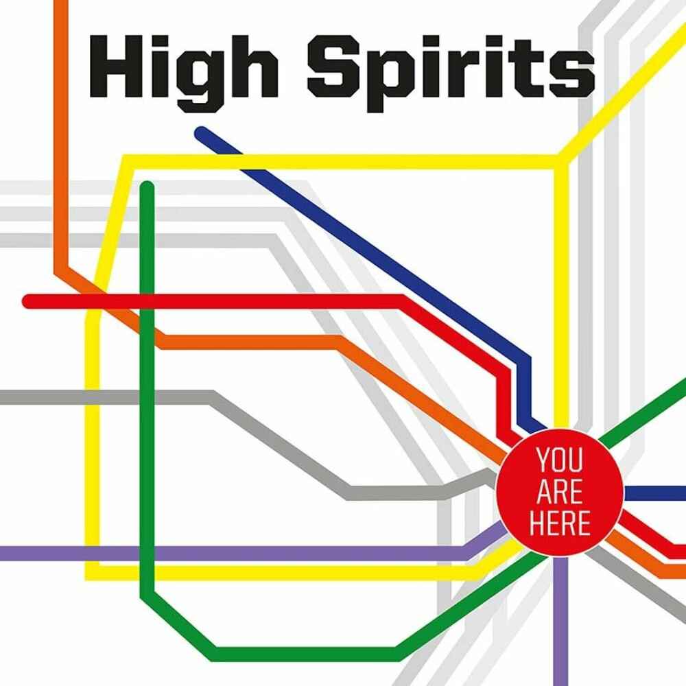 You Are Here - Splatter (Spla) [LP]