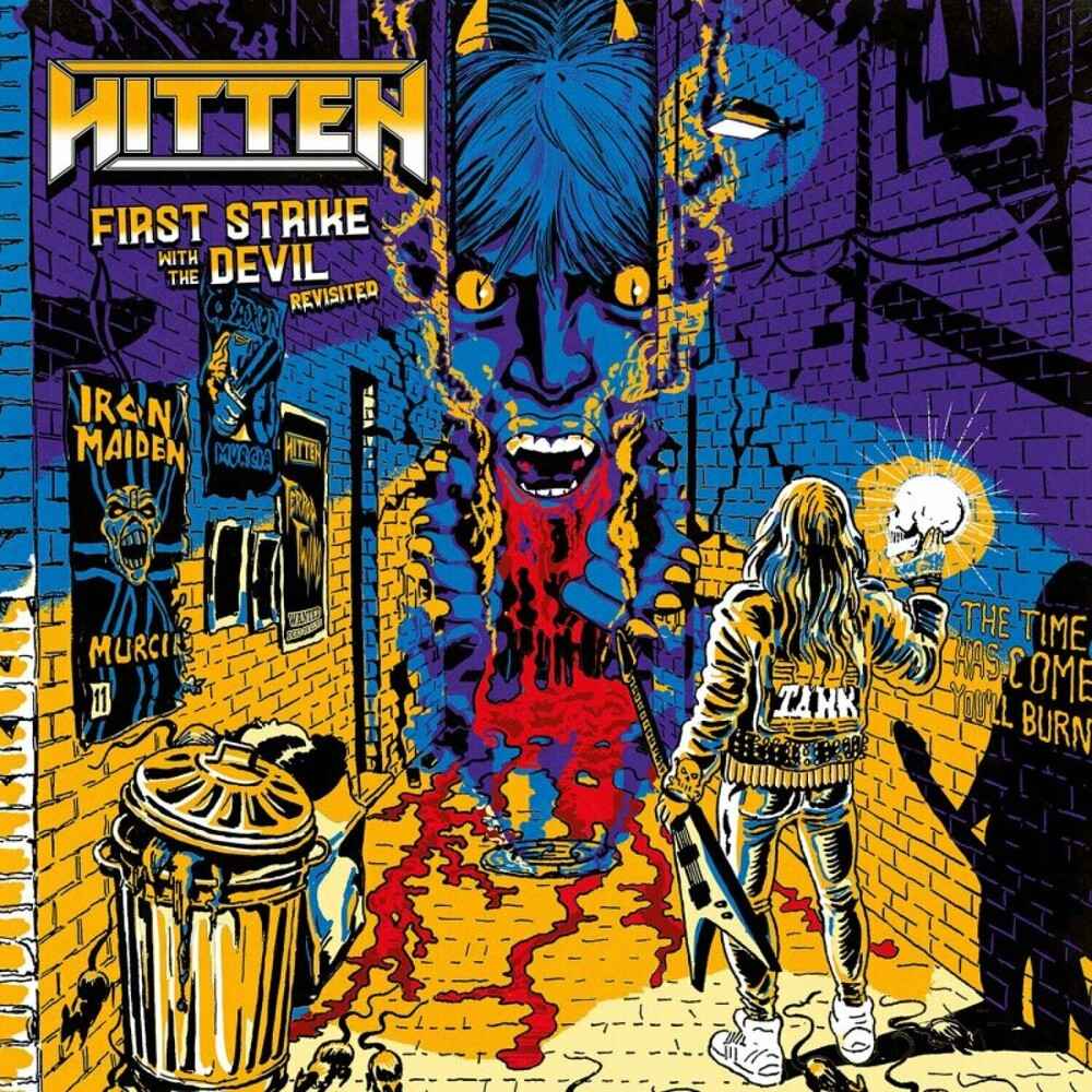 First Strike With The Devil - Revisited - Mustard [LP]