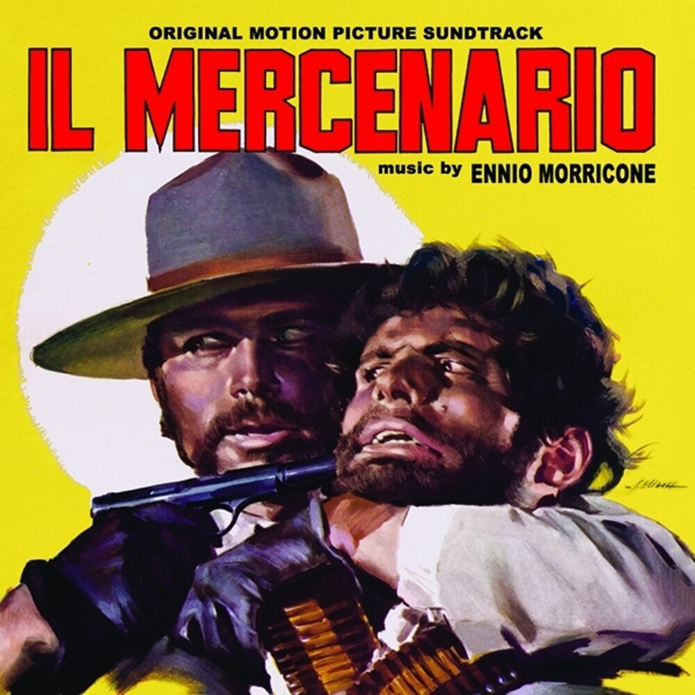 Ennio Morricone  (Ita) - Il Mercenario / O.S.T. (Ita) [CD]