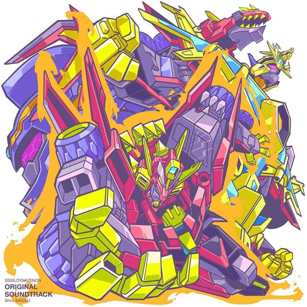 Ssss.Dynazenon / O.S.T. (Uk) [LP]