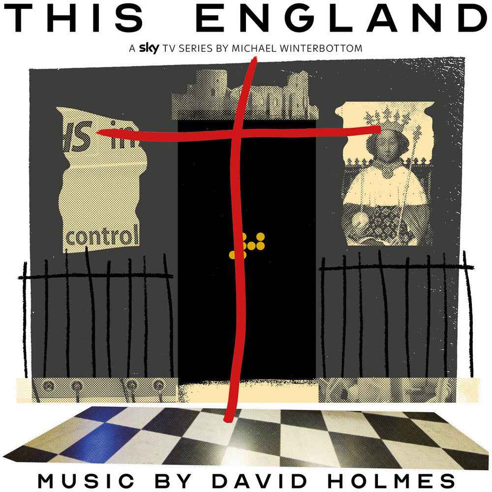 This England (Original Soundtrack) - Red Colored Vinyl [LP]