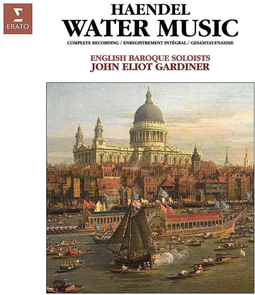 Handel: Water Music [LP]