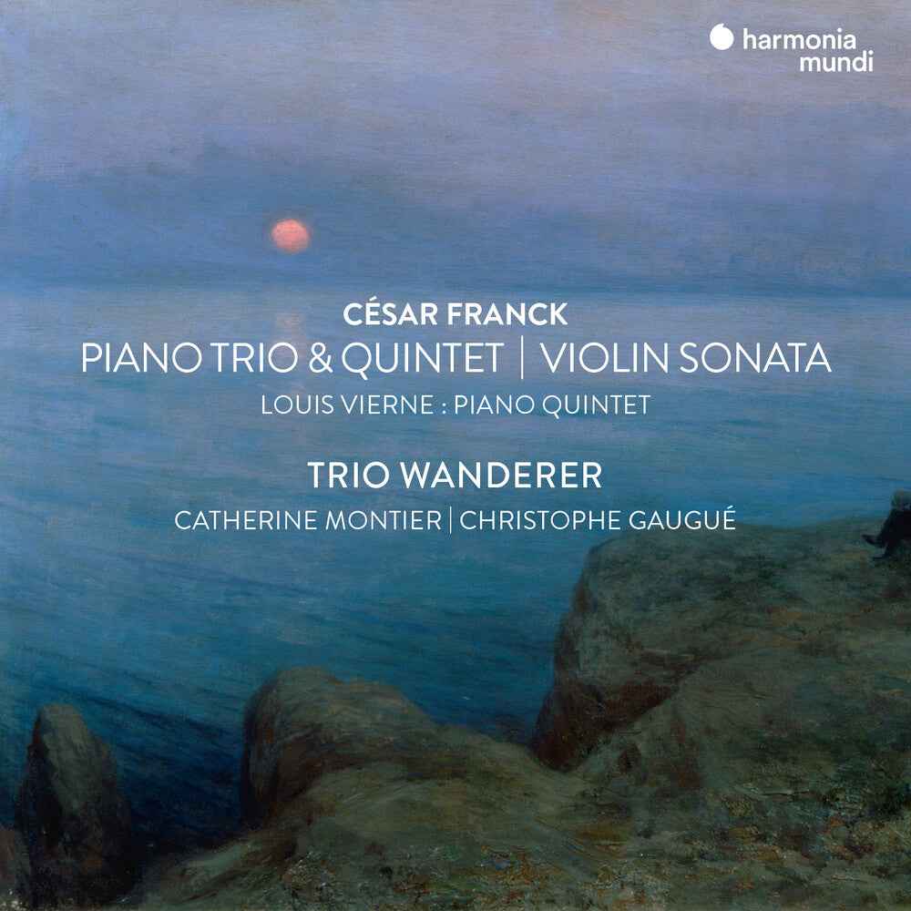 Franck: Violin Sonata Piano Trio No.1 & Piano Qnt [CD]
