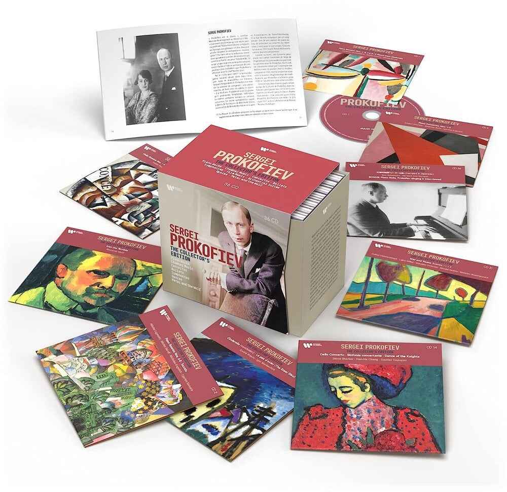 Prokofiev: Collector's Edition (Uk) [CD]