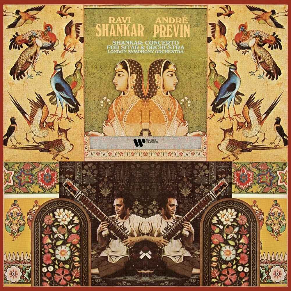 Shankar: Sitar Concerto [LP]
