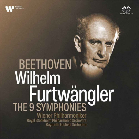 Beethoven: The 9 Symphonies [CD]