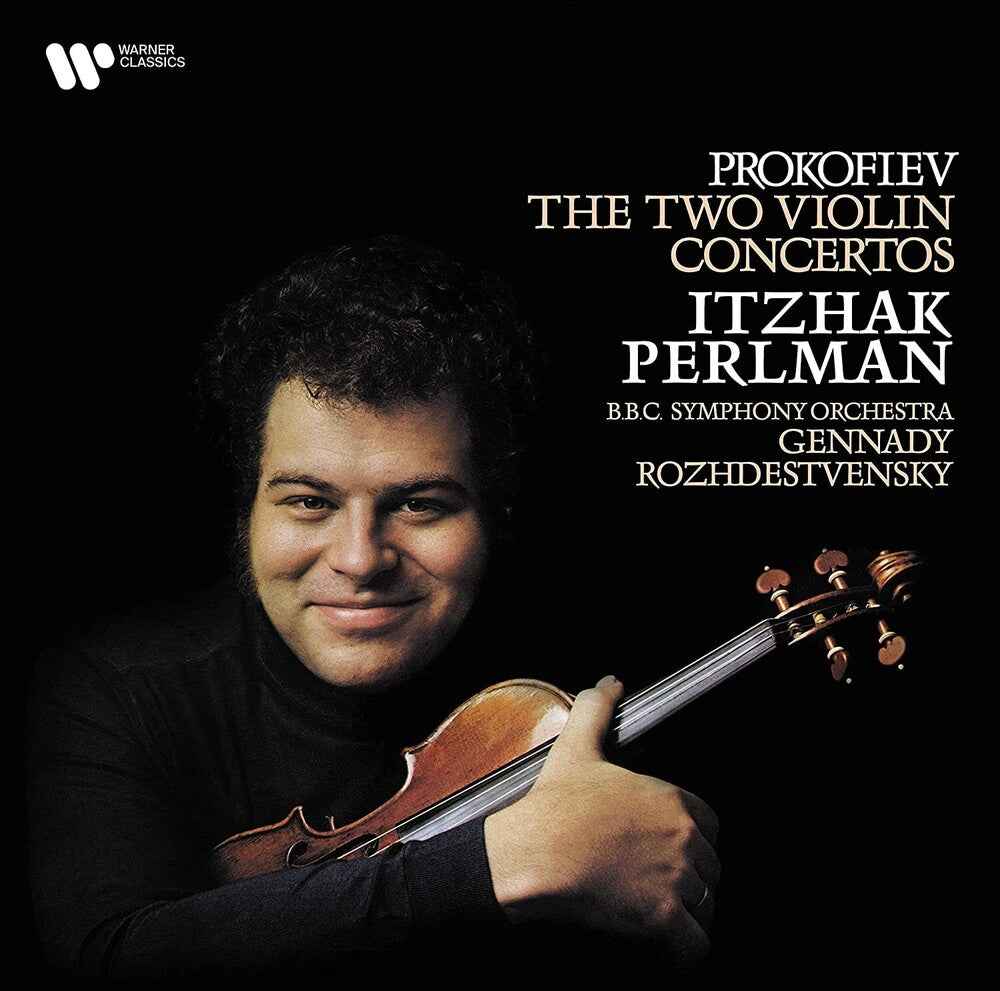 Prokofiev: Violin Concertos (Uk) [LP]