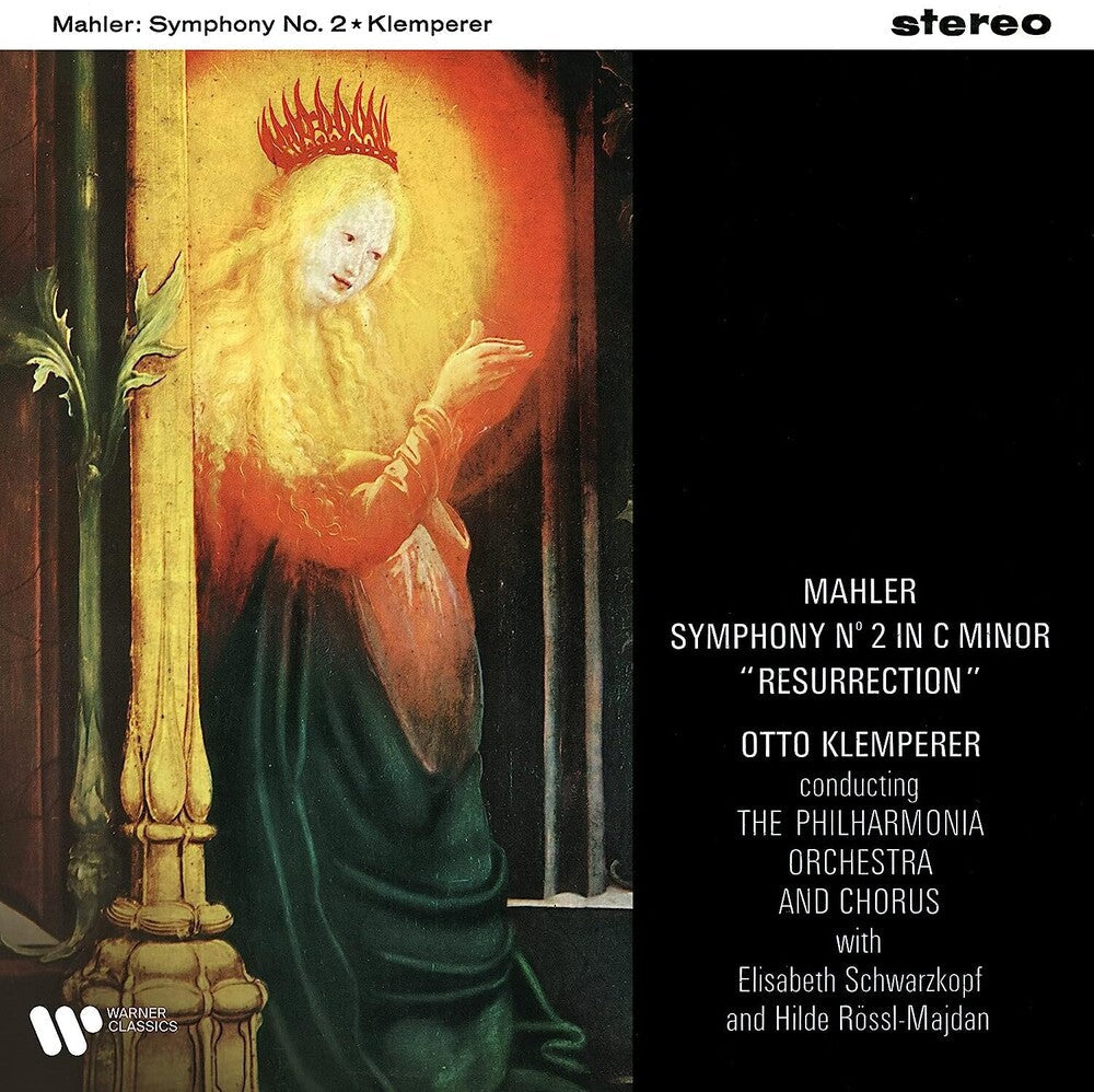 Philharmonia Orchestra - Mahler: Symphony No. 2 [LP] Vinyl Record