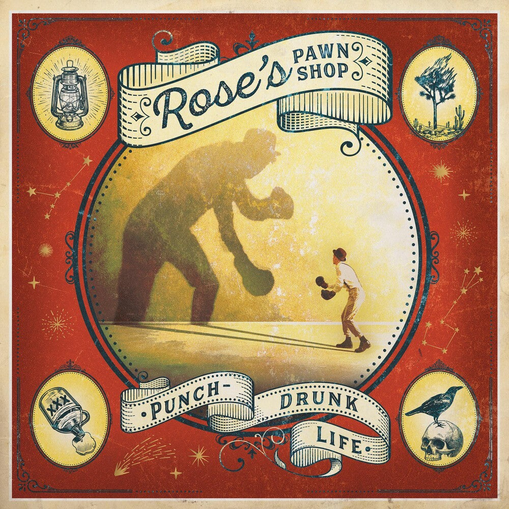 Rose's Pawn Shop - Punch-Drunk Life [LP] Vinyl Record