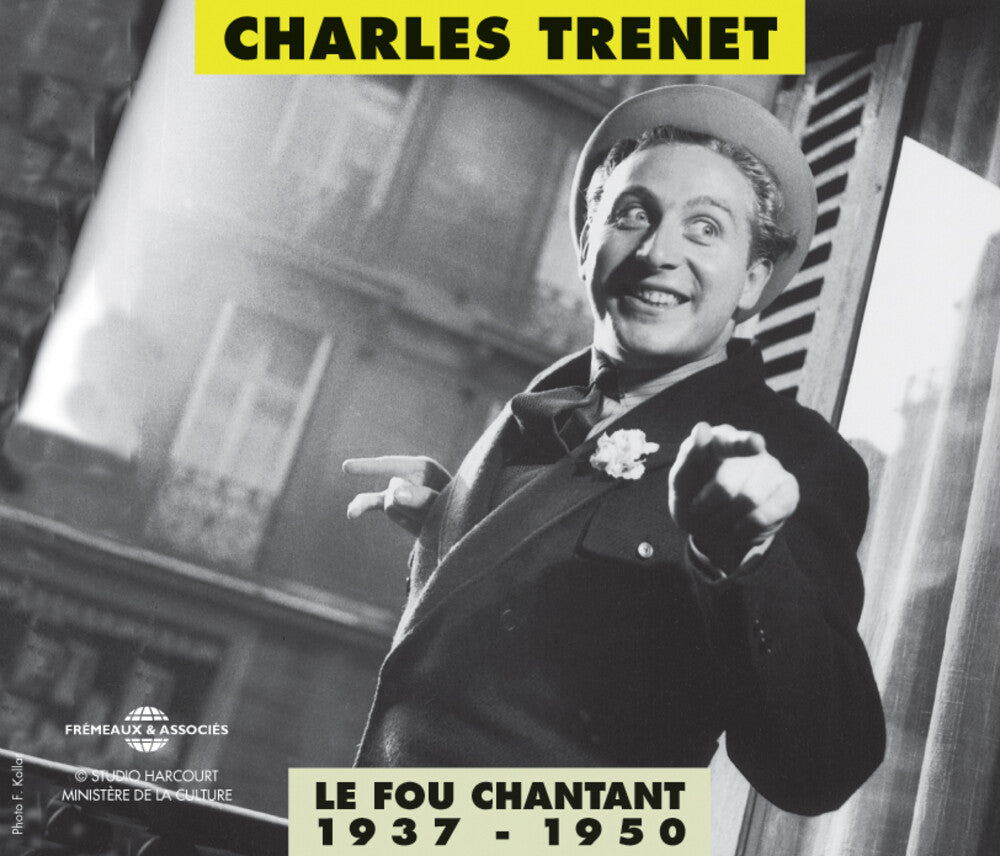 Charles Tr‚net - Le Fou Chantant 1937-1950 Music CD
