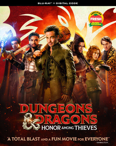 Dungeons & Dragons: Honor Among Thieves - Dungeons & Dragons: Honor Among Thieves - Blu-ray