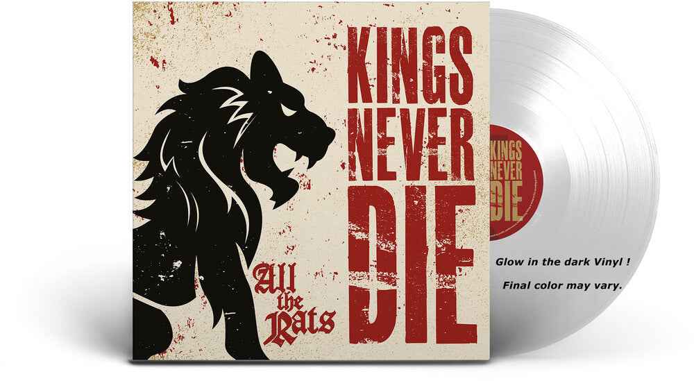 All The Rats [Limited Edition Glow In The Dark LP]