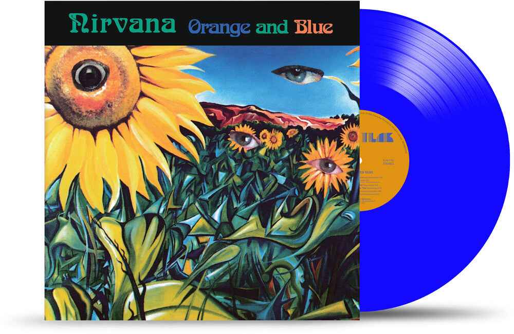 Orange & Blue - Blue (Blue) [Colored Vinyl] [Reissue]