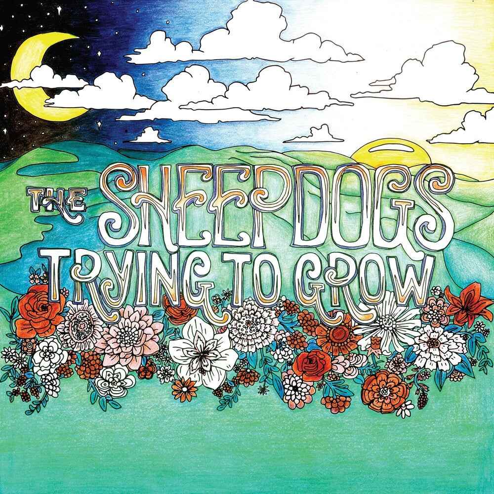 Trying To Grow [Colored Vinyl] (Grn) (Can)