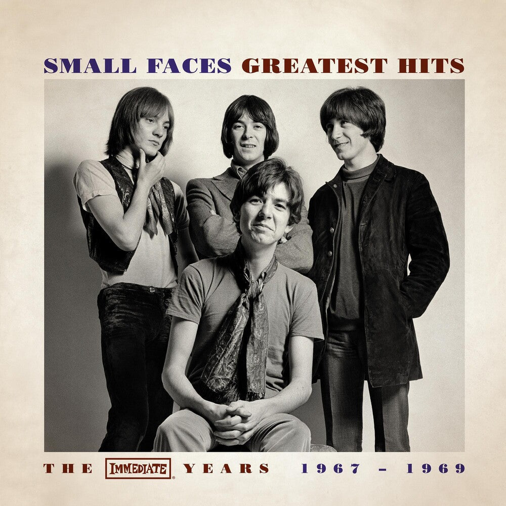 Small Faces - Greatest Hits - The Immediate Years 1967-1969 [CD]