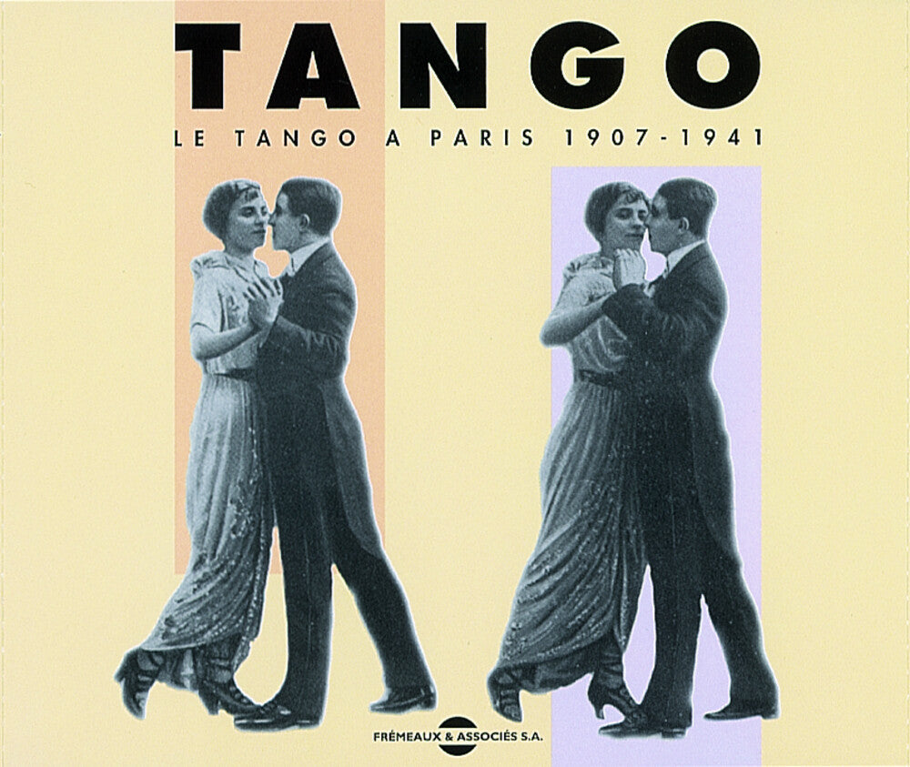 Tango: Le Tango a Paris / Various - Tango: Le Tango a Paris Music CD