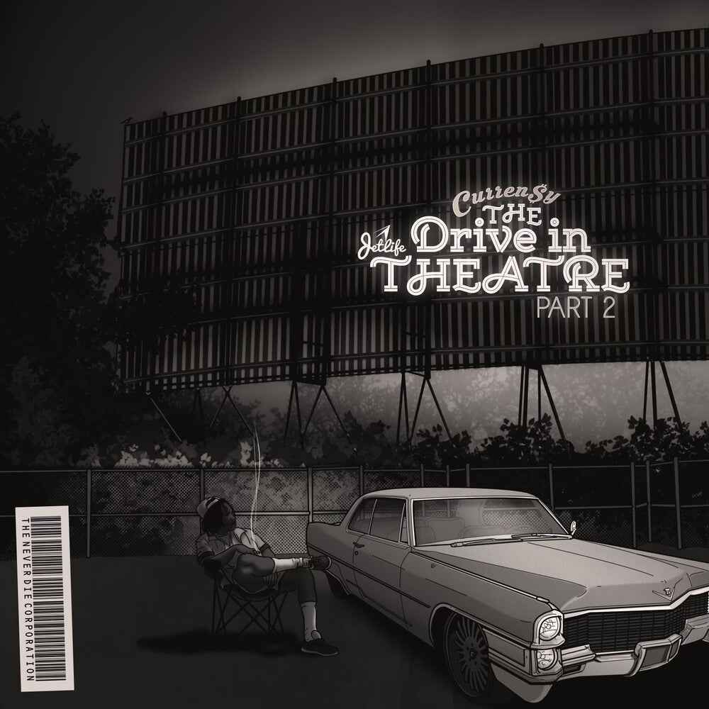 Drive In Theatre Pt. 2 - Smokey Clear [Clear Vinyl]