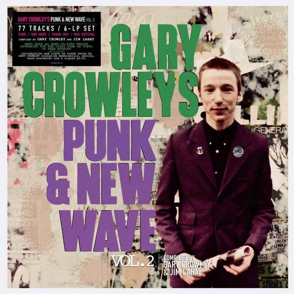 Gary Crowley's Punk & New Wave 2 / Various (Blk) [LP]