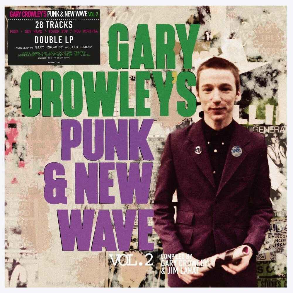 Gary Crowley's Punk & New Wave 2 / Various (Blk) [LP]
