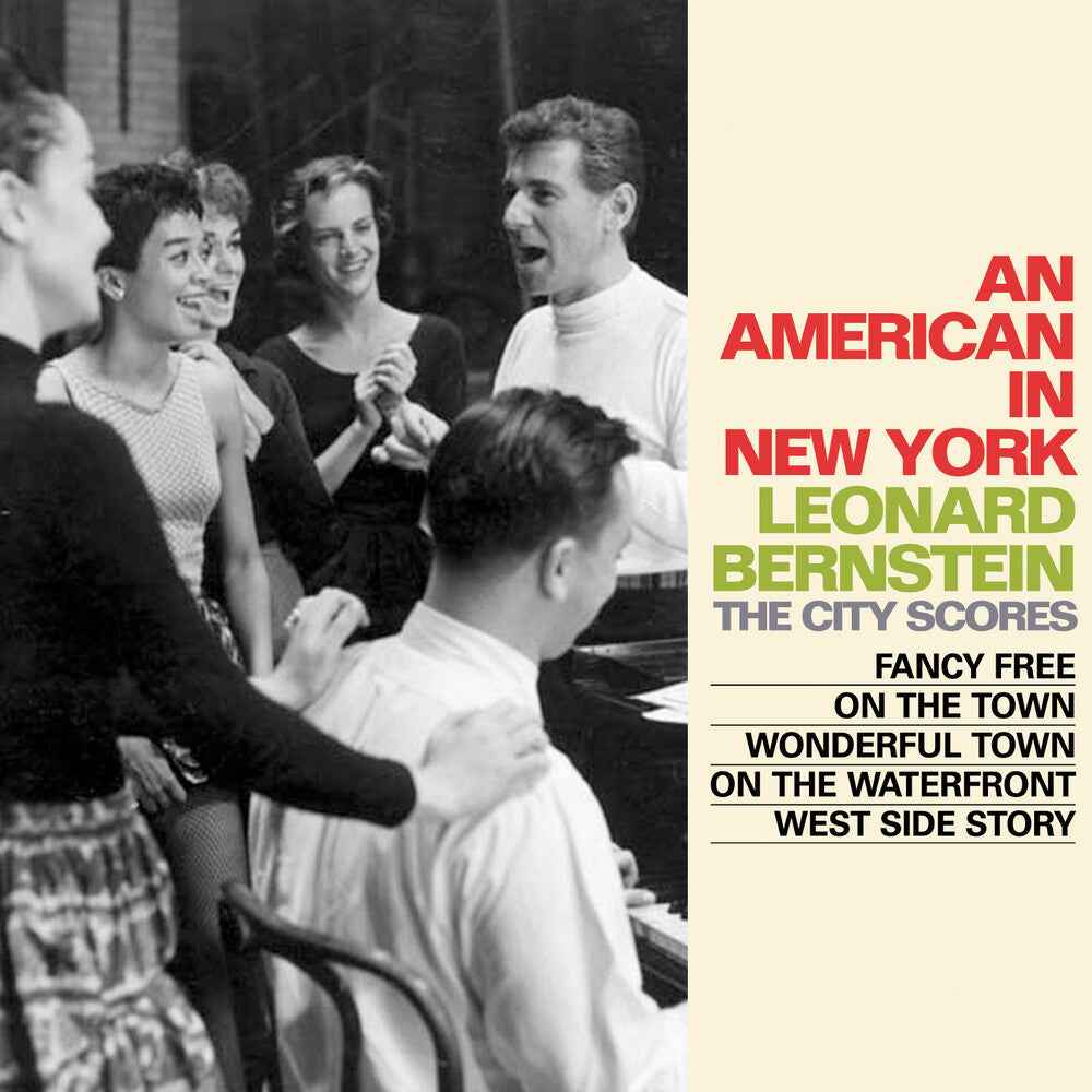 An American In New York: The City Scores (Uk) [CD]