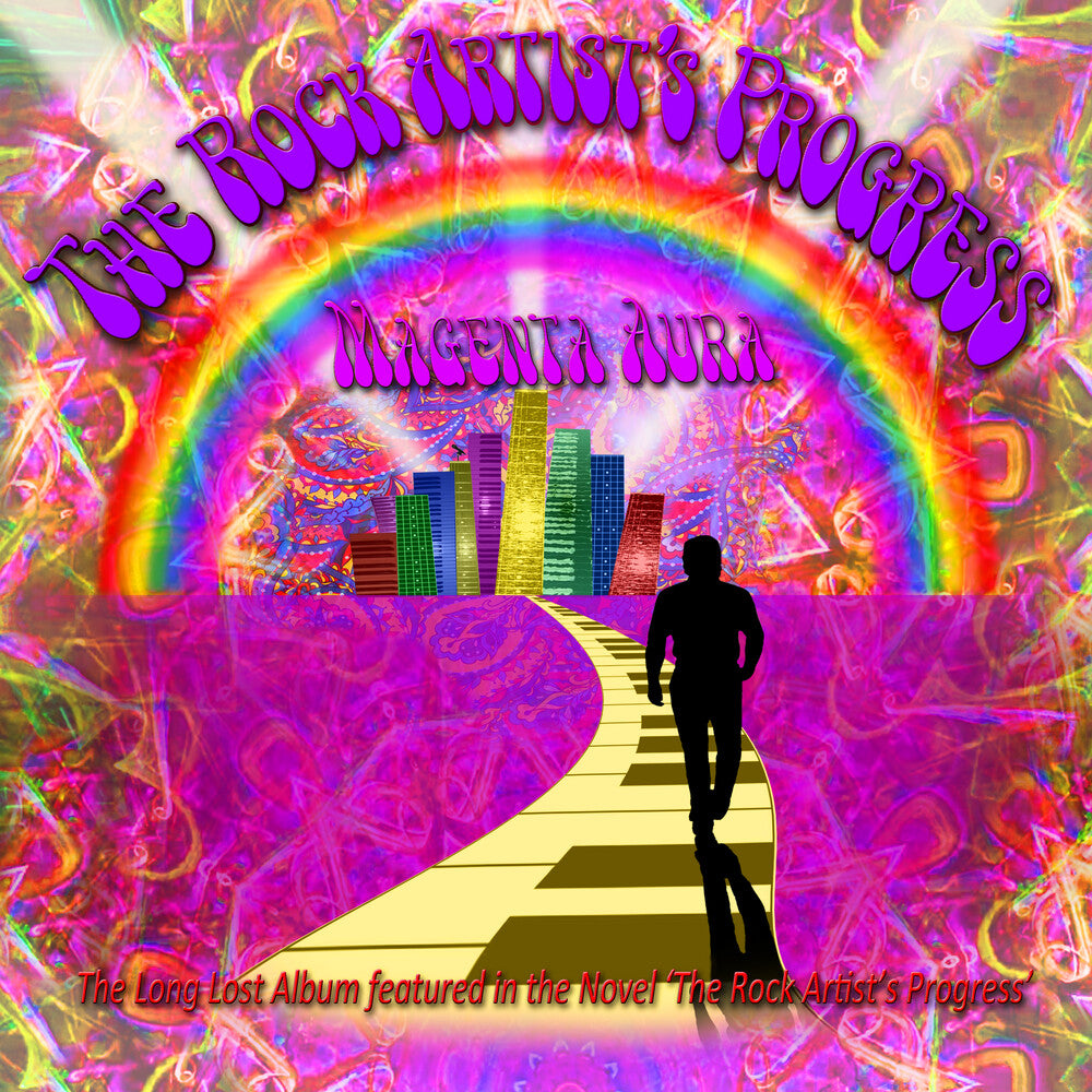 Magenta Aura - Rock Artist's Progress (Uk) Music CD