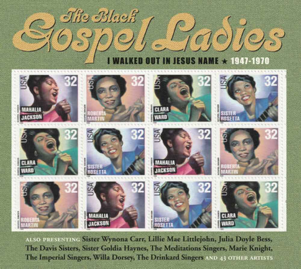 I Walked Out Jesus Name: 1947-1970 (Box) [CD]