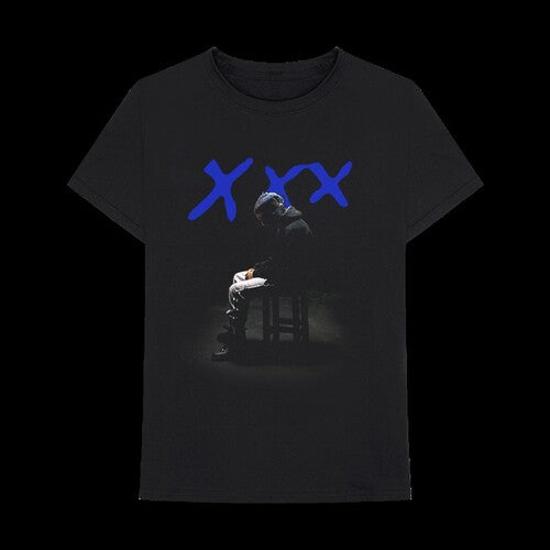 Xxx Tentacion Chair Solitary Blk Unisex Ss Tee 2xl - Xxx Tentacion Chair Solitary Blk Unisex Ss Tee 2xl - Apparel