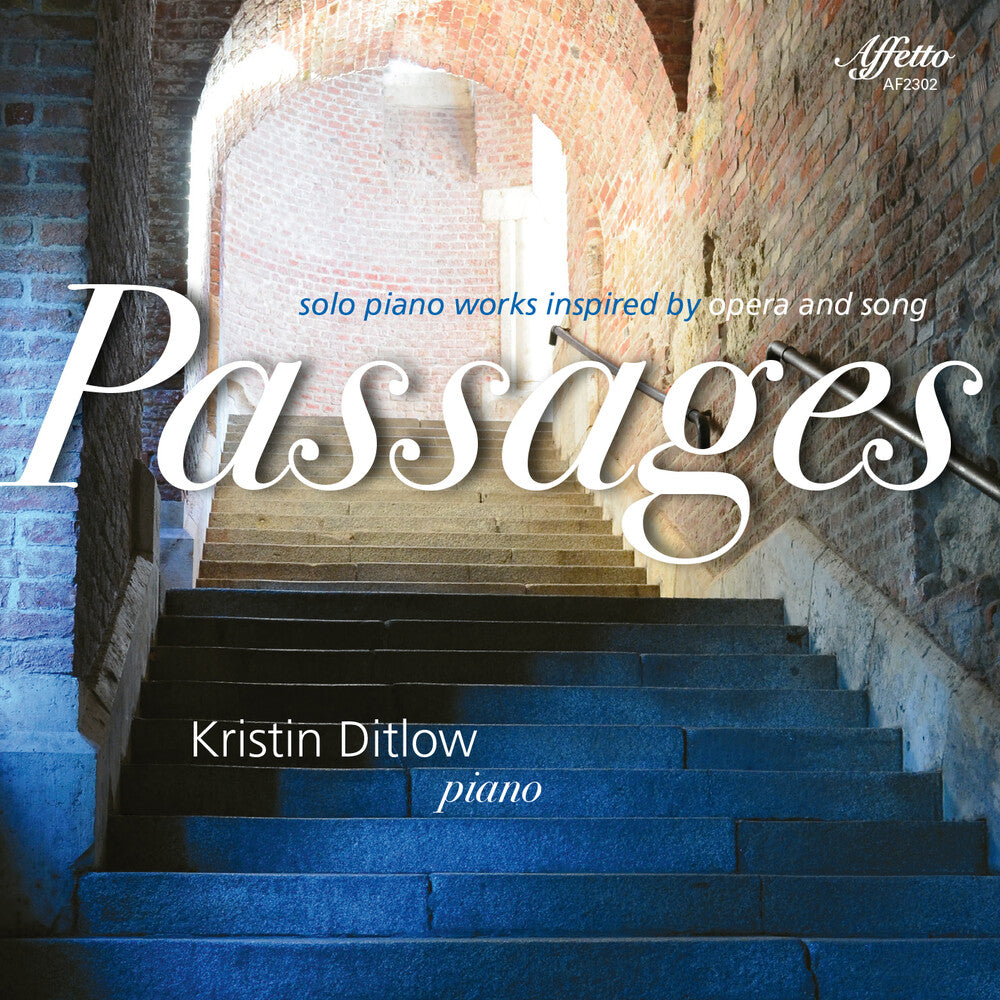 Czerny / Gershwin / Mascagni / Ditlow - Passages [CD]