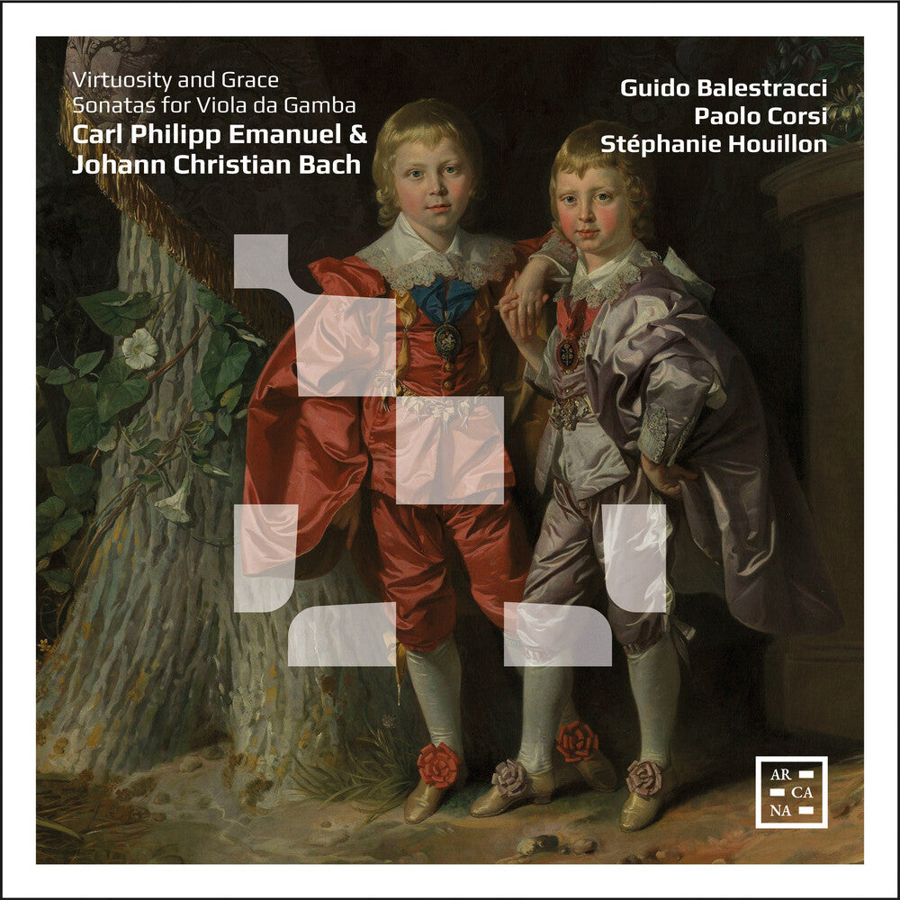 C Bach .P.E. / Balestracci / Corsi - Virtuosity & Grace - Sonatas For Viola Da Gamba [CD]