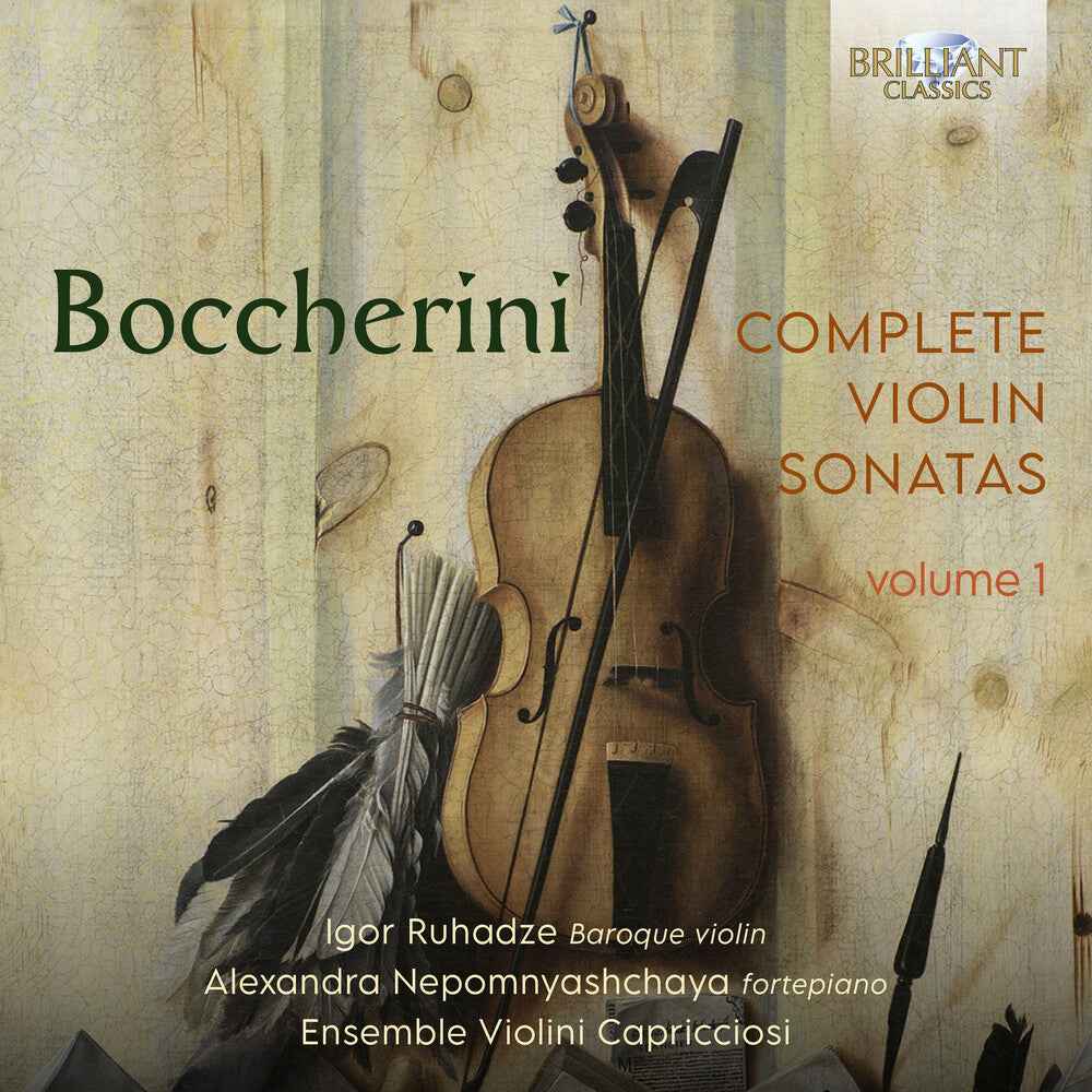 Complete Violin Sonatas, Vol. 1 [CD]