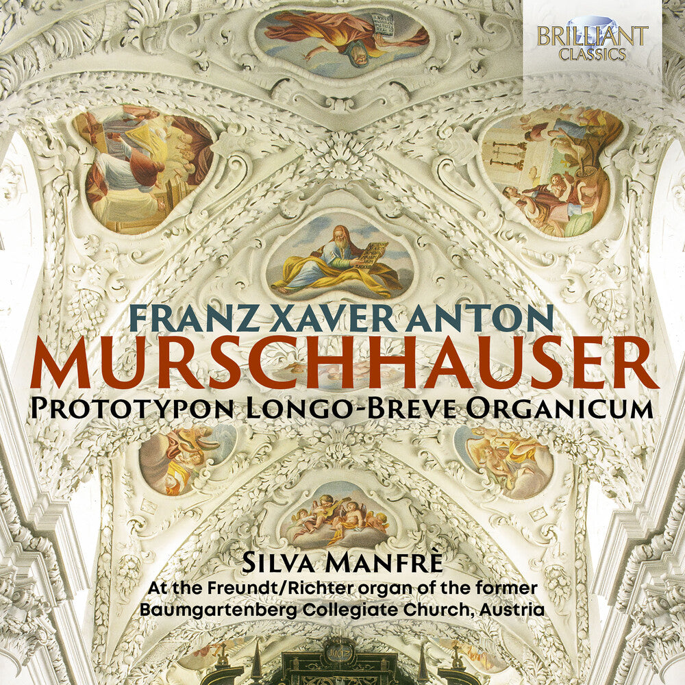 Murschhauser / Manfre - Prototypon Longo-Breve Organicum [CD]