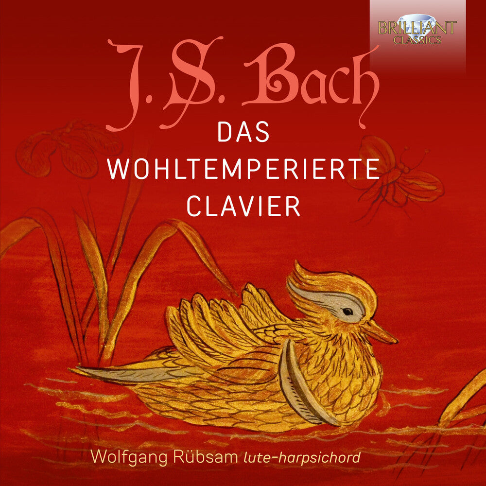 J Bach .S. / Rubsam - Das Wohltemperierte Clavier Music CD