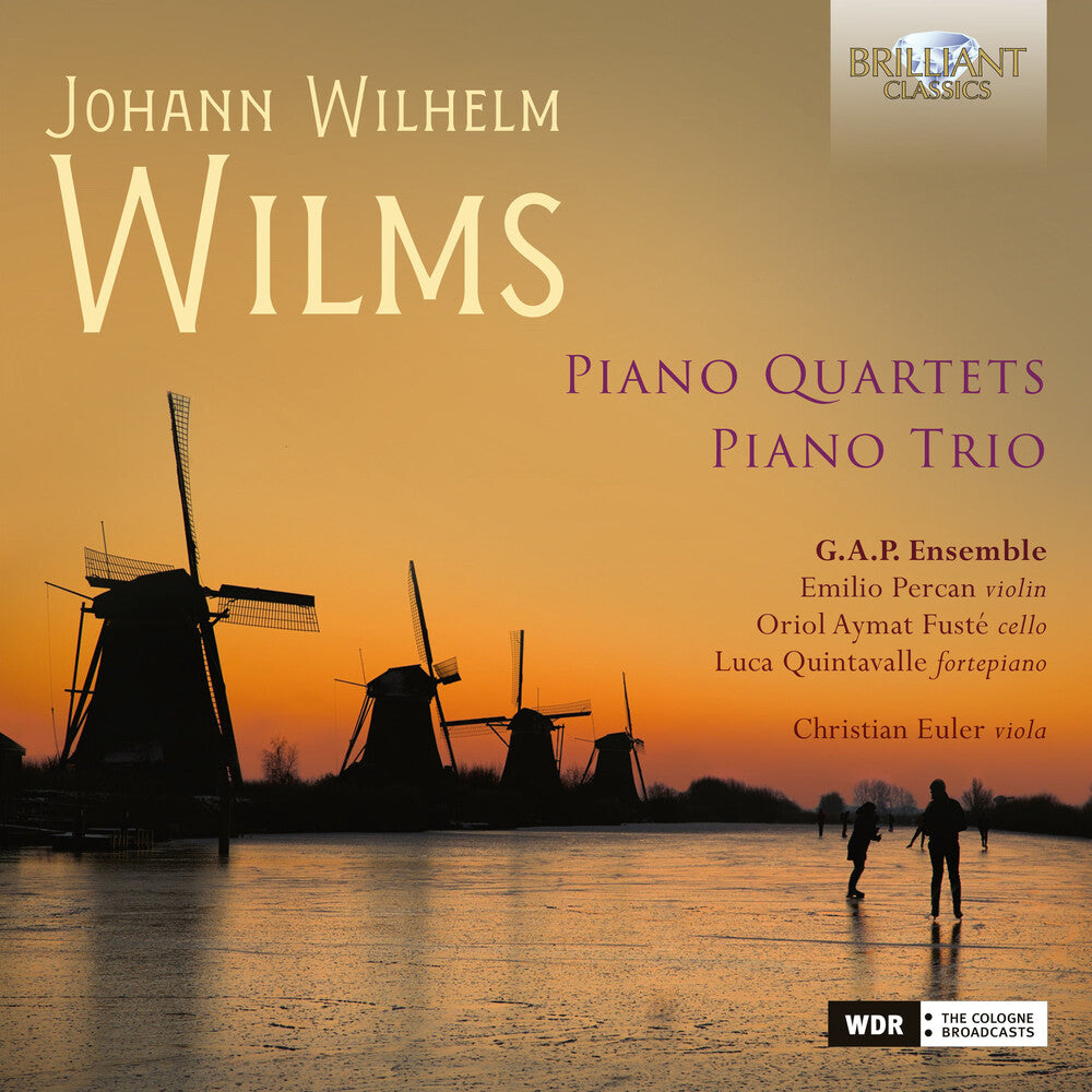 Wilms / G.A.P. Ensemble - Piano Quartets & Piano Trio [CD]