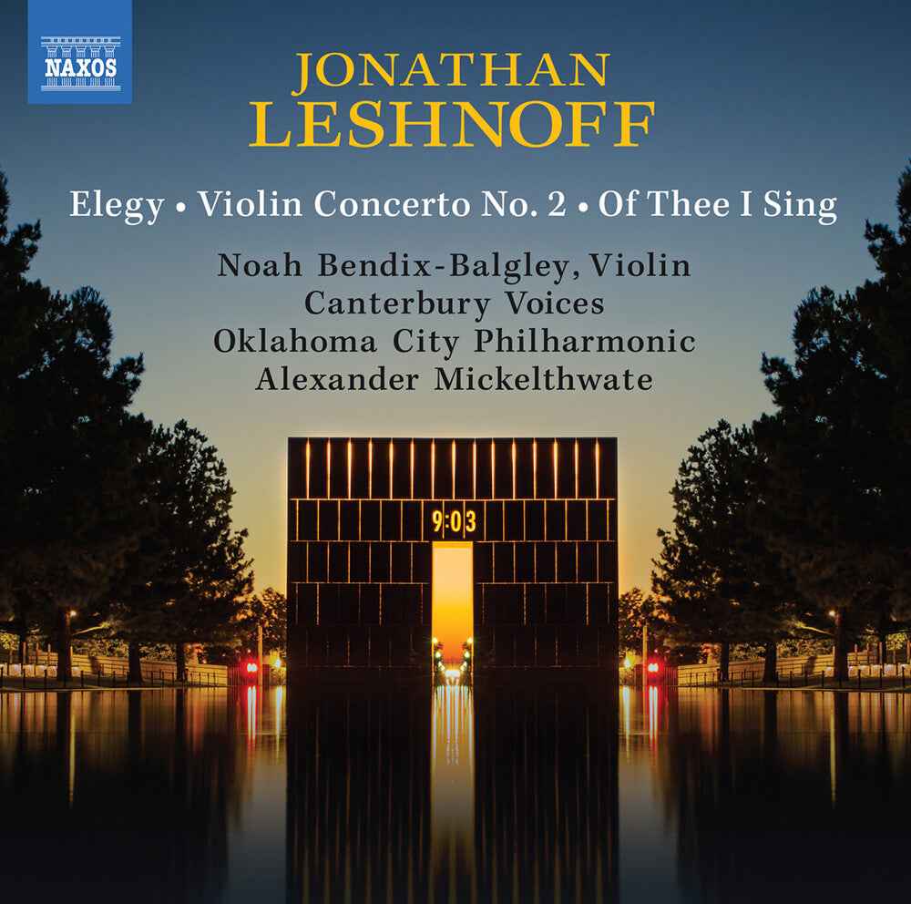 Elegy Violin Concerto No. 2 Of Thee I Sing [CD]
