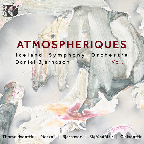 Bjarnason / Gisladottir / Iceland Symphony Orch - Atmospheriquevol. 1 - Blu-ray Audio