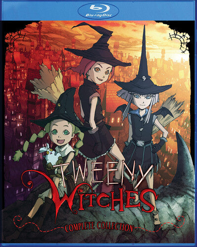 Tweeny Witches: The Complete Book Of Spells - Tweeny Witches: The Complete Book Of Spells - Blu-ray