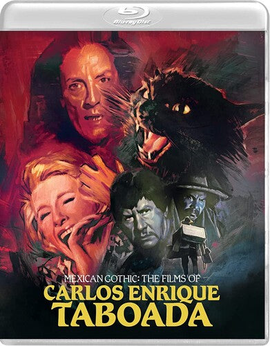 Mexican Gothic: The Films Of Carlos Enrique Taboad - Mexican Gothic: The Films Of Carlos Enrique Taboad - Blu-ray