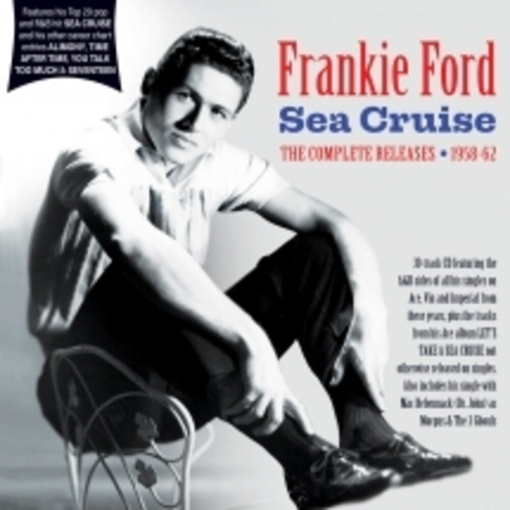Frankie Ford - Complete Releases 1958-62 [CD]