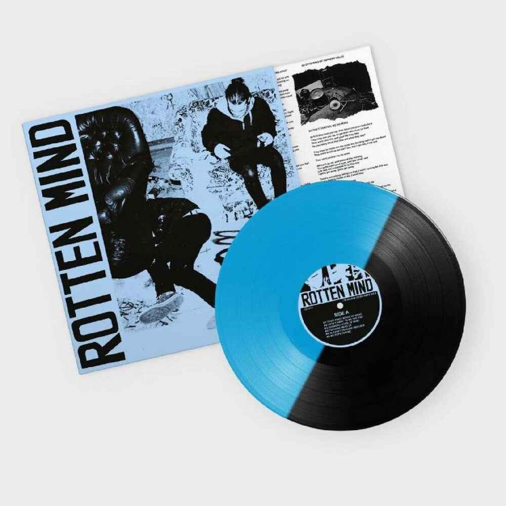 I'm Alone Even With You (Blk) (Blue) [Colored Vinyl]