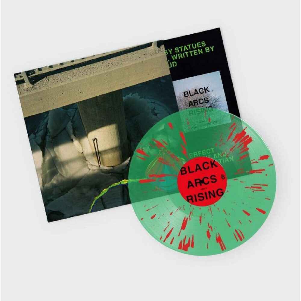 Black Arcs Rising [Colored Vinyl] (Grn) (Red) (Spla)