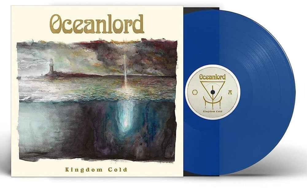 Kingdom Cold - Translucent Blue (Blue) [Colored Vinyl]