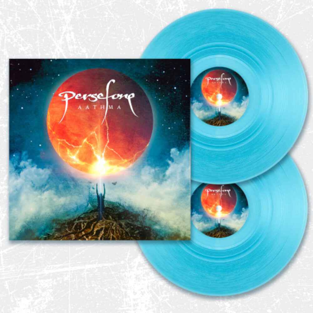 Aathma - Curacao Blue (Blue) [Colored Vinyl]